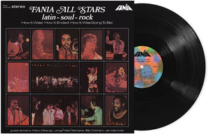Fania All Stars - Latin - Soul - Rock (1974) - New LP Record 2024 Fania Craft 180 gram Vinyl - Latin / Afro-Cuban / Salsa - Shuga Records