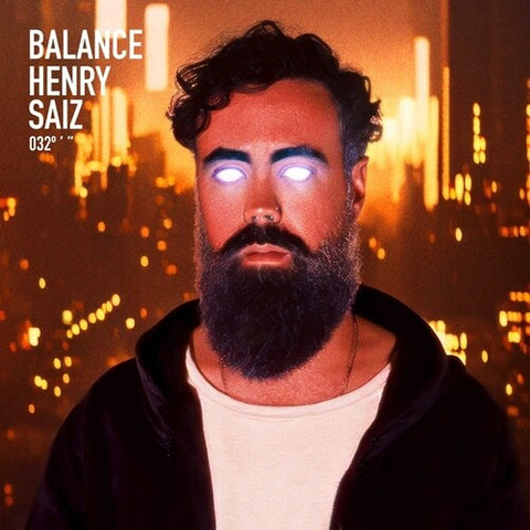 Henry Saiz - Balance 032 - New 3 LP Record 2024 Balance Vinyl - Deep House / Balearic
