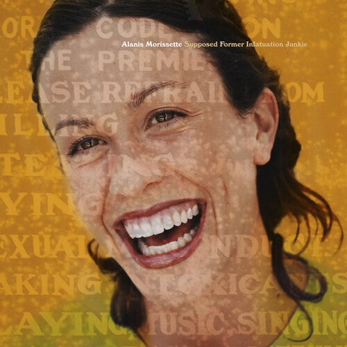 Alanis Morissette - Supposed Former Infatuation Junkie (1998) - New 2 LP Record 2024 Maverick Clear Vinyl - Pop - Shuga Records