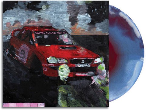 Sports Team - Boys These Days - New LP Record 2025 Bright Antenna Immaculate Swirl Vinyl - Indie Rock