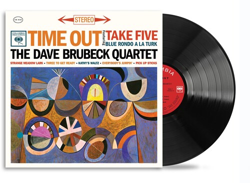 The Dave Brubeck Quartet - Time Out (1959) - New LP Record 2024 Columbia Stereo USA 180 gram Vinyl - Jazz / Hard Bop - Shuga Records