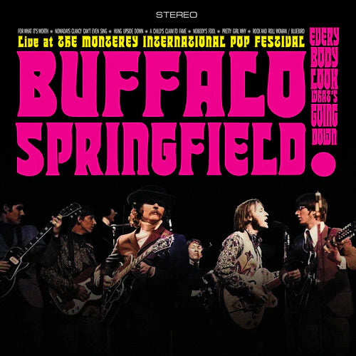 The Byrds / Buffalo Springfield - Live at the Monterey International Pop Festival - New 2 LP Record 2024 RSD Black Friday Sky Blue & Orchid Vinyl - Rock & Roll / Classic Rock / Psychedelic - Shuga Records