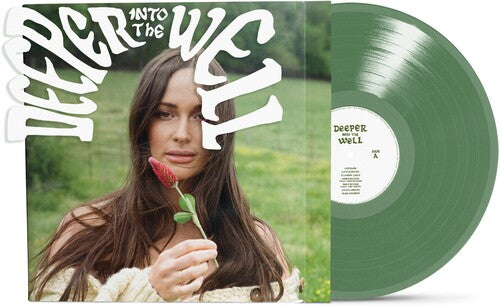 Kacey Musgraves - Deeper Into The Well - Mint- LP Record Store Day Black Friday 2024 Interscope Green Vinyl & Slipcase - Pop / Country - Shuga Records