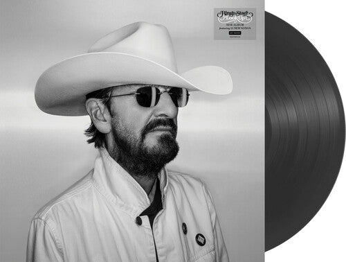 Ringo Starr - Look Up - New LP Record 2025 Lost Highway Black Vinyl & Poster - Rock / Country Rock / Beatles - Shuga Records