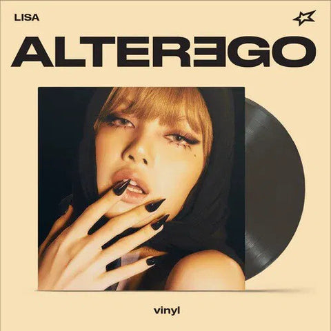 Lisa - Alter Ego - New LP Record 2025 RCA Black Ice Vinyl - Pop / K-Pop / Dance Pop