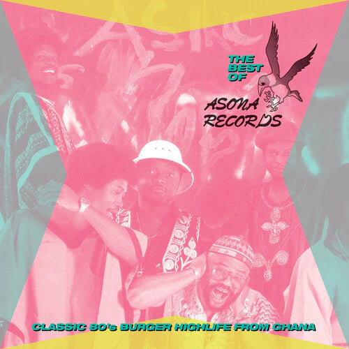 Various Artists - The Best Of Asona Records - New LP Record 2025 BBE Vinyl - Highlife / Funk / Disco - Shuga Records