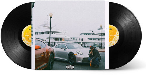 洋楽 LNDN DRGS Larry June LP Vinyl clear Larry June & Jay Worthy '2 P'z In A Pod' Limited Edition