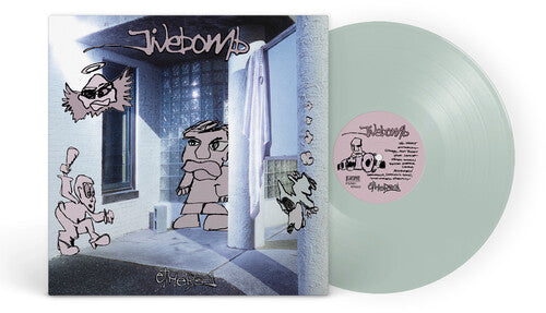 Jivebomb - Ethereal - New LP Record 2025 Flatspot Clear Jivebomb - Ethereal - New LP Record 2025 Flatspot Clear