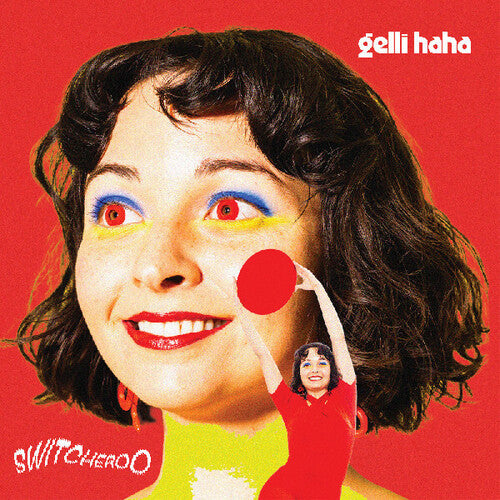 Gelli Haha - Switcheroo - New LP Record 2025 Innovative Leisure USA Black Vinyl Vinyl - Indie Pop - Shuga Records