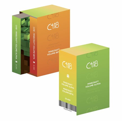 C418 - Minecraft Alpha Beta - New 2 Cassette Set 2025 Ghostly International 2025 Tape - Video Game Soundtrack / IDM - Shuga Records