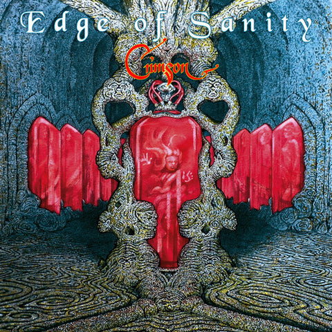 Edge of Sanity - Crimson (1996) - New LP Record 2023 Interscope 180 gram Vinyl - Death Metal