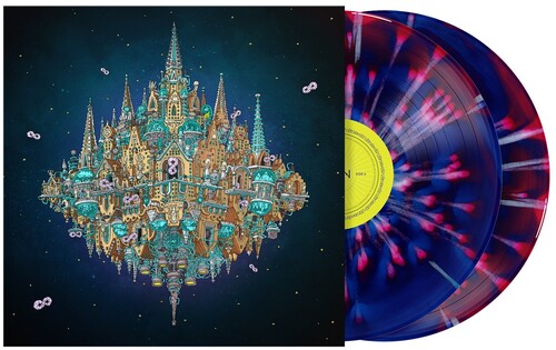 Dance Gavin Dance - Pantheon - New 2 LP Record 2025 Rise Cobalt & Ruby Smush with White Splatter Vinyl - Rock - Shuga Records