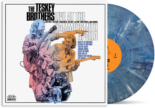 The Teskey Brothers - Live At The Hammersmith Apollo - New LP Record 2025 Glassnote Blue Marble Vinyl - Blues Rock - Shuga Records