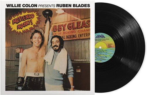 Willie Colón & Rubén Blades - Metiendo Mano! (1977) - New LP Record 2025 Fania Craft 180 gram Vinyl - Latin Funk / Salsa - Shuga Records
