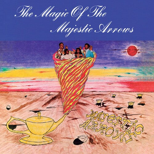 Majestic Arrows - Magic Of The Majestic Arrows - New LP Record 2025 Numero Another Blue Sky Vinyl - Soul - Shuga Records