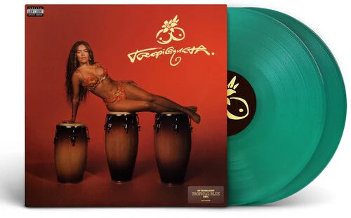 Karol G - Tropicoqueta - Mint- 2 LP Record 2025 Bichota Interscope Tropical Blue Vinyl & Insert - Reggaeton / Cumbia / Latin Pop - Shuga Records