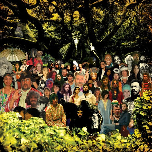 Devendra Banhart - Cripple Crow (2006) - New 3 LP Record 2025 Heavy Flowers Clear Black & Green Smoke Vinyl - Indie Rock / Freak Folk - Shuga Records