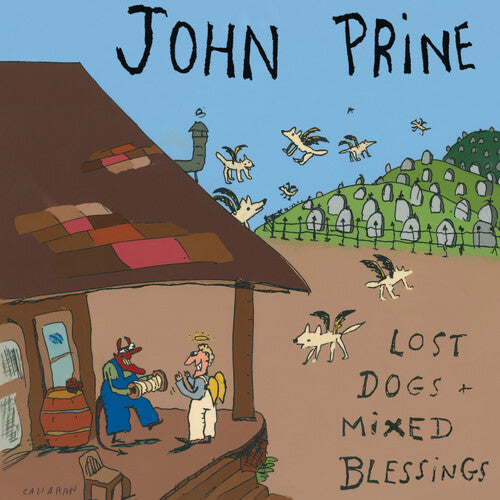 John Prine - Lost Dogs + Mixed Blessings (1995) - Mint- 2 LP Record 2025 Oh Boy USA Black Vinyl - Folk / Country - Shuga Records