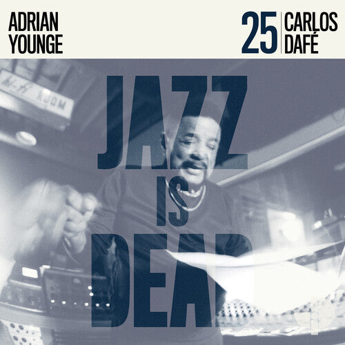 Carlos Dafé & Adrian Younge - Jazz Is Dead 25 - Mint- LP Record 2025 Jazz Is Dead Black Vinyl - Jazz / Soul / Samba / Funk - Shuga Records