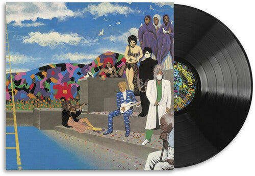 Prince and the Revolution - Around The World In A Day (1985) - New LP Record 2025 Paisley Park Blue & White Marble Vinyl - Pop / Rock / Funk / Soul - Shuga Records