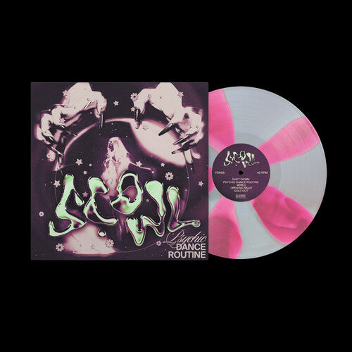 Scowl - Psychic Dance Routine (2023) - New EP Record 2025 Flatspot Pink & Grey Stripe Vinyl - Punk - Shuga Records