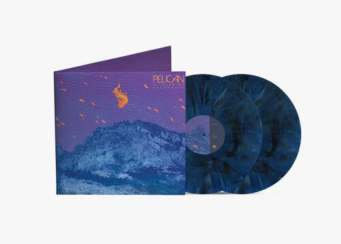 Pelican - Flickering Resonance - New 2 LP Record 2025 Run For Cover Blue Marble Vinyl - Chicago Metal / Post-Rock (Copy) - Shuga Records