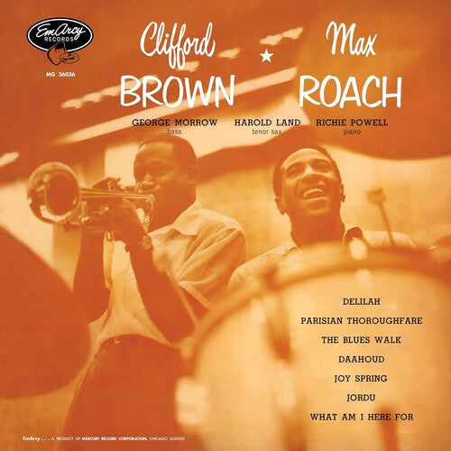 Clifford Brown & Max Roach - Clifford Brown & Max Roach (1956) - New LP Record 2025 EmArcy Verve 180 gram Vinyl - Jazz