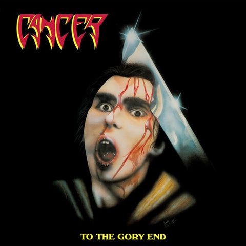 Cancer - To The Gory End (1990) - New LP Record 2025 Peaceville Vinyl - Death Metal - Shuga Records
