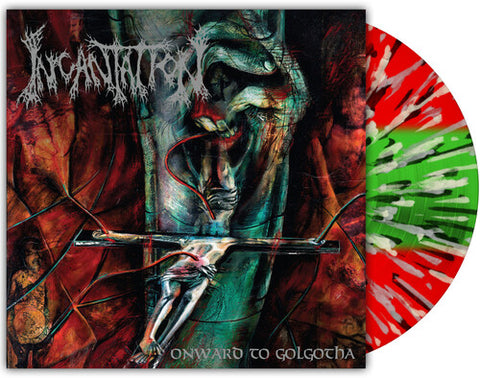 Incantation - Onward To Golgotha (1992) - New LP Record 2025 Relapse Green and Red Splatter Vinyl - Metal