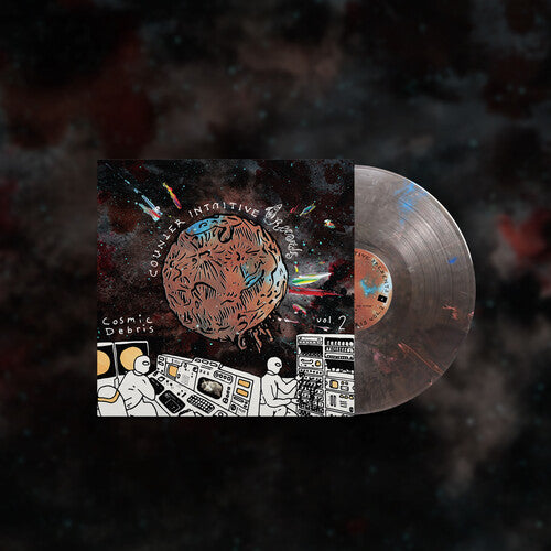 Various - Counter Intuitive Presents: Cosmic Debris V2 - New 2 LP Record 2025 Counter Intuitive Cosmic Debris Vinyl - Emo Rock