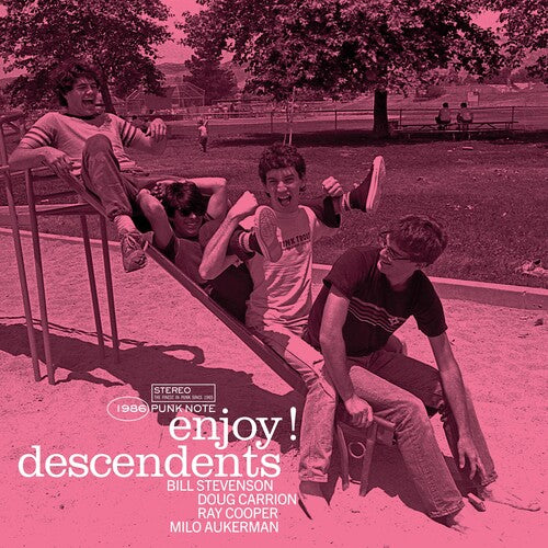 Descendents - Enjoy! (1986) - New LP Record 2026 Org Music Punk Note Edition Vinyl - Punk / Pop Punk - Shuga Records