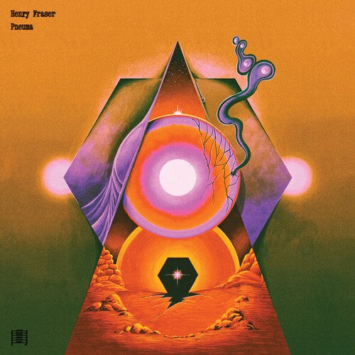 Henry Fraser - Pneuma - New LP Record 2026 Kou / Ideologic Organ Vinyl - Electronic / Electro-Acoustic/ Experimental