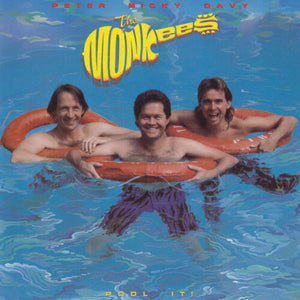 The Monkees - Pool It! (1987) - New LP Record 2026 Friday Music Pink 1 ...