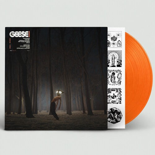 Geese - Projector (2021) - New LP Record 2026 Partisan Indie Exclusive Opaque Orange Vinyl - Indie Rock - Shuga Records