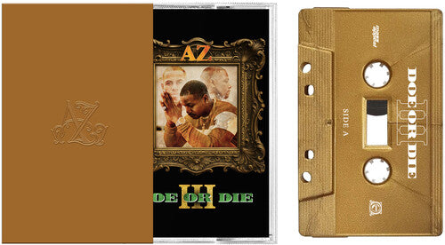 AZ - Doe Or Die III - New Cassette 2026 Quiet Money Music Gold