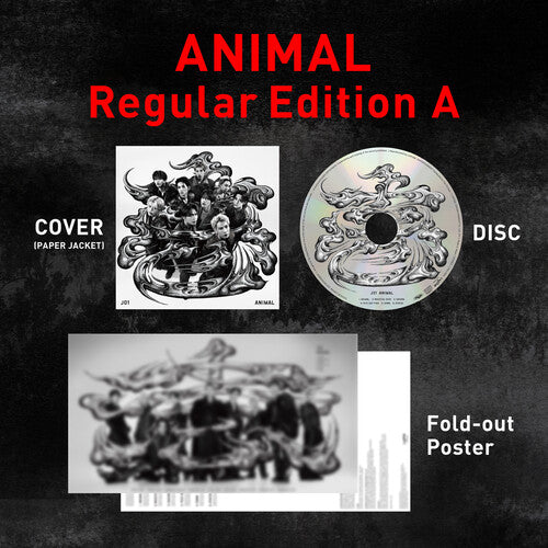 10/05/26 PRE-ORDER Meet & Greet - JO1 - ANIMAL - New 2026 CD REGULAR EDITION A