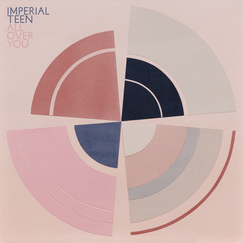 Imperial Teen - All Over You - New LP Record 2026 Merge Indie Exclusive Marbled Violet Vinyl - Pop Rock - Shuga Records