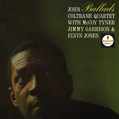 The John Coltrane Quartet - Ballads (1963) - New LP Record 2026 Impuls