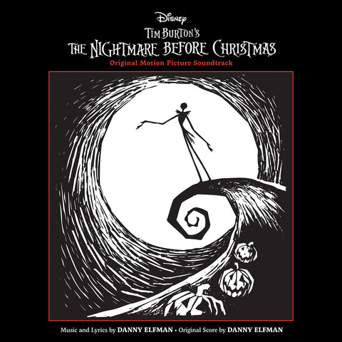 Danny Elfman - The Nightmare Before Christmas (1993) - New 2 LP Record 2024 Disney Zoetrope Vinyl - Soundtrack / Musical