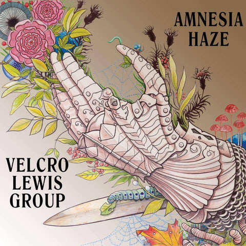 Velcro Lewis Group - Amnesia Haze - Mint- LP Record 2017 Safety Meeting Vinyl - Chicago Psychedelic Rock / Garage Rock