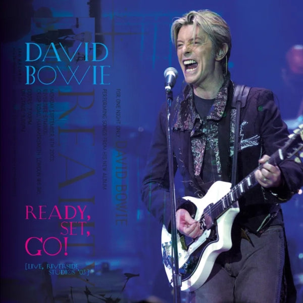 David Bowie - Ready, Set, Go! (Live, Riverside Studios '03) - Mint- 2 LP Record Store Day 2025 ISO Vinyl - Art Rock / Glam - Shuga Records