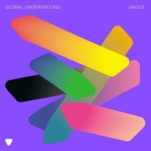 Various – Global Underground Unique - New 2 LP Record 2023 Global Underground Green Marbled Vinyl - Techno / House