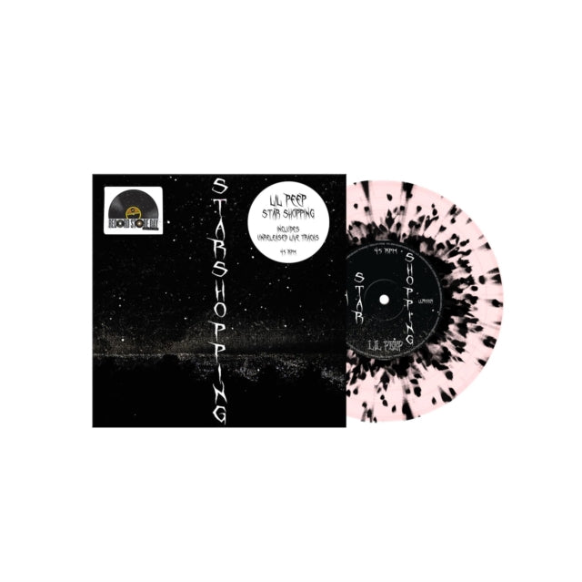 LIL PEEP - STAR SHOPPING (RSD) (7" SINGLE) - Shuga Records