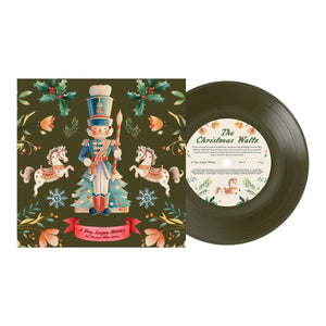 Laufey - A Very Laufey Holiday: The Christmas Waltz Edition - New 7" Single Record 2024 AWAL Green Vinyl - Holiday - Shuga Records
