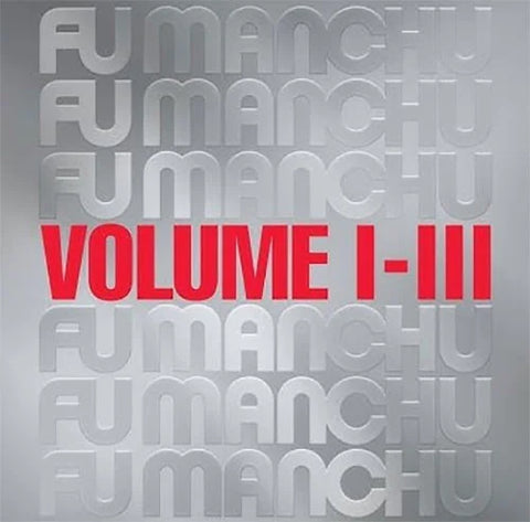 Fu Manchu - Fu30 Volume I-III - New LP Record 2024 At The Dojo Silver Vinyl - Stoner Rock