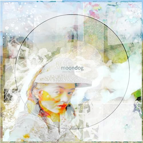 Alex NO.EL Miller - Moondog - New LP Record 2024 Moon Spot USA Blue White Splatter on Clear Vinyl - Chicago Dream Pop / Pop Rock / Alt-pop - Shuga Records
