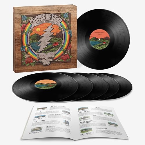 Grateful Dead - The Music Never Stopped - New 6 LP Record Box Set 2025 Rhino 180 Gram Vinyl - Rock / Psychedelic Rock - Shuga Records