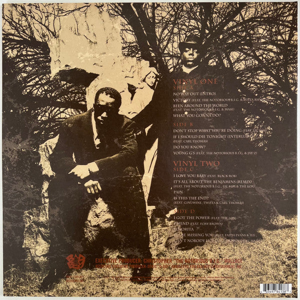 Puff Daddy & The Family – No Way Out (1997) - New 2 LP Record 2022 Bad Boy White Vinyl - Hip Hop - Shuga Records