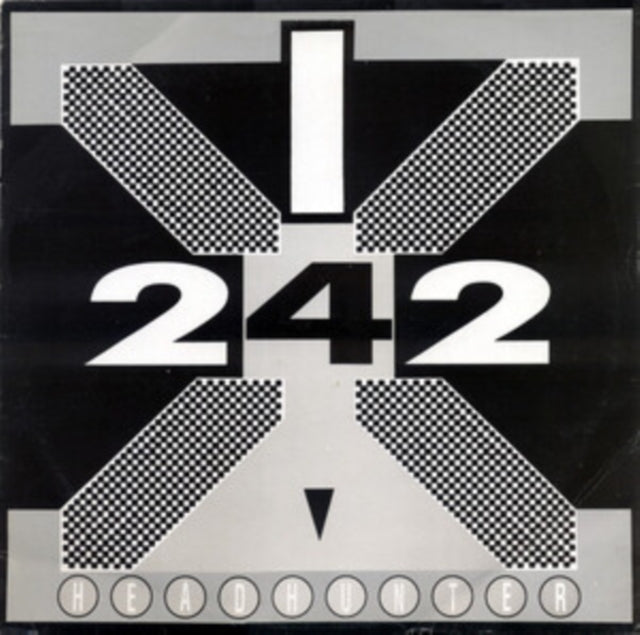 Front 242 – Headhunter - New 12" Single Record 2022 Red Rhino Vinyl - EBM