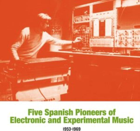 Various - Five Spanish Pioneers Of Electronic And Experimental Music 1953-1969 - New LP Record 2024 Sub Rosa Vinyl - Electronic